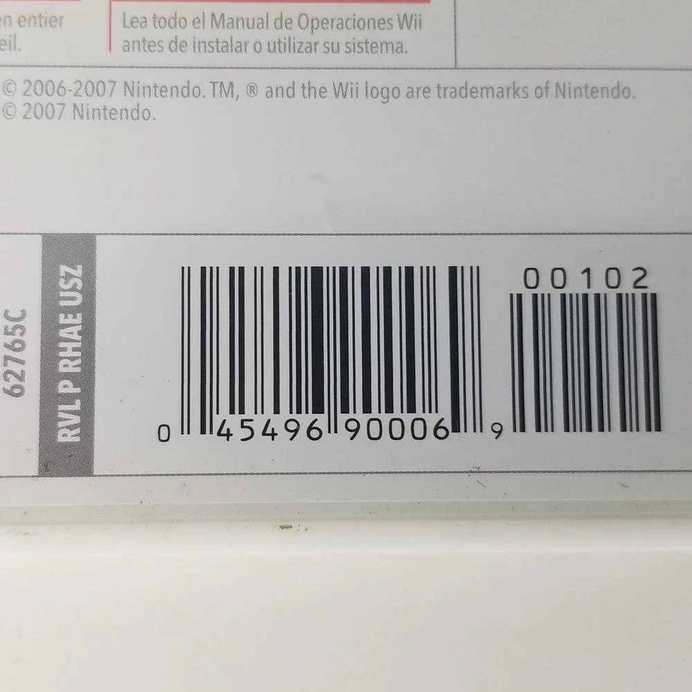 Nintendo wii play